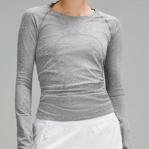 Lululemon Grey Swiftley Long Sleeve